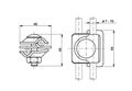 Svorka univerzálna SU FeZn (ocel/zinc) Tremis V001