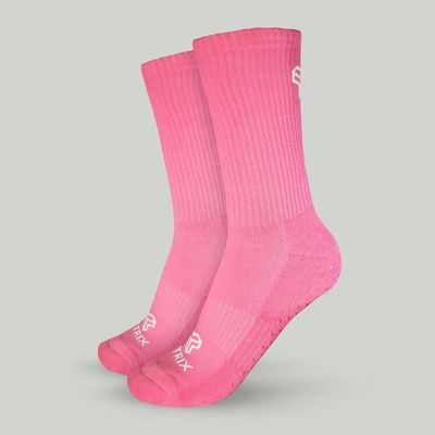 Funkčné ponožky Crew Pink - STRIX