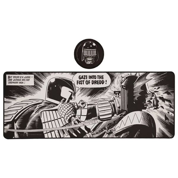 Podložka pod myš a klávesnicu Judge Dredd + podtácka