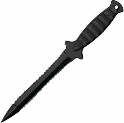 Cold Steel 92FMA FGX Wasp dýka 17,8 cm, celočierna, Kray-Ex