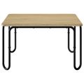 vidaXL Konferenčný stolík Dub sonoma 100 x 100 x 45 cm