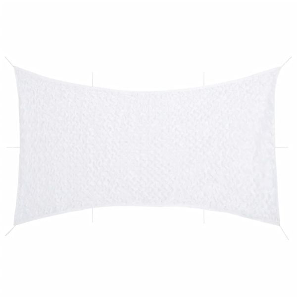 vidaXL Maskovacia sieť s úložnou taškou 724x515 cm biela