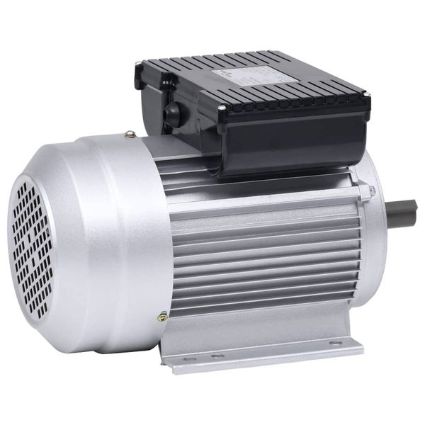 vidaXL Jednofázový elektromotor, hliník 2,2kW/3HP, 2-pólový 2800 ot./min