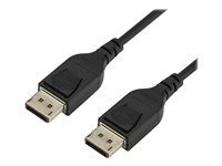 DP 1.4 Latching Cable - Kábel DisplayPort - DisplayPort (M) s jazýčkom na DisplayPort (M) s jazýčkom - DisplayPort 1.4 - 1 m - podpora 8K - čierna - pre P/N: CDP2DPHD, CDP2DPVGA, SV231QDPU34K, TB32DP14