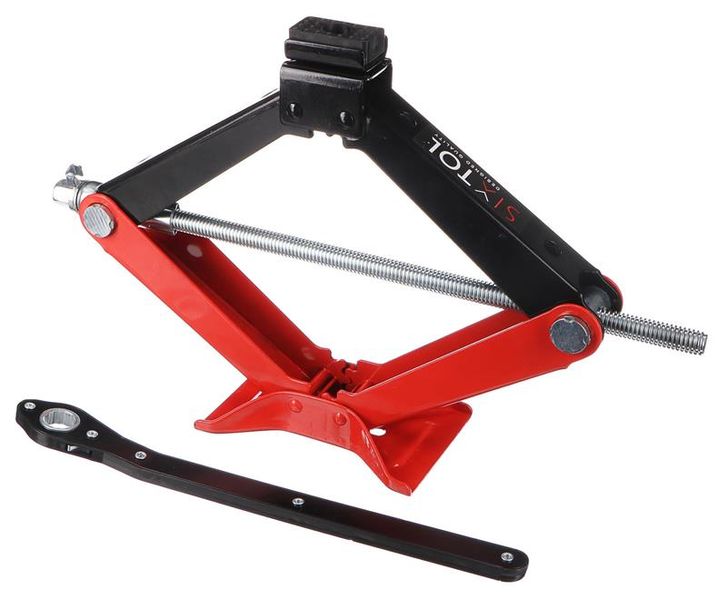 Nožnicový zdvihák s račňou SX SCISSOR JACK 2,5T SIXTOL