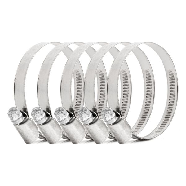 Svorka na hadicu 5 ks 40-60 mm/9 mm W2 AMiO-04588