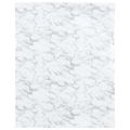vidaXL Nálepky na nábytok samolepiace mramorové biele 90x500 cm PVC