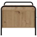 vidaXL Konferenčný stolík Dub artisan 99,5 x 49 x 41 cm