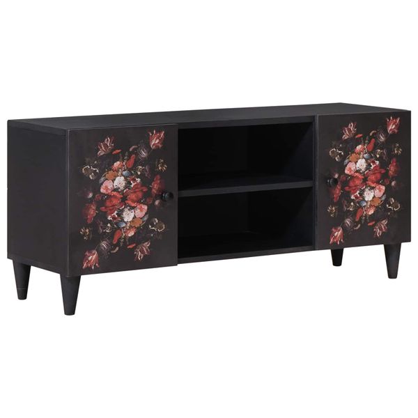vidaXL Úložné skrine s úložiskom Viacfarebný 105 x 33,5 x 46 cm