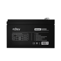nJoy - baterie GP07122F 12V/7Ah, F2 (T2) Faston 250