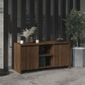 vidaXL TV skrinka hnedý dub 102x37,5x52,5 cm drevotrieska