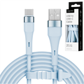 Kábel KRUGER & MATZ KM1268-1BL USB - USB-C 1m
