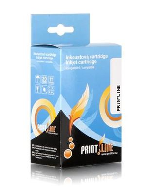 PRINTLINE kompatibilní cartridge s HP 302XL, F6U68A, black, čip Inkoustová nápln, neoriginální, kompatibilní s HP 302XL (F6U68A), pro HP 1110, 2130, 3630, 4520, 3830, 4650, s cipem, 480 stran,