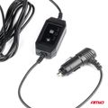 Ventilátor do auta s klipom 2x4" 24V