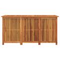 vidaXL Záhradný úložný box 150x80x75 cm masívne akáciové drevo
