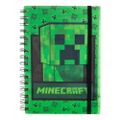 Zápisník Minecraft - Creeper 3D