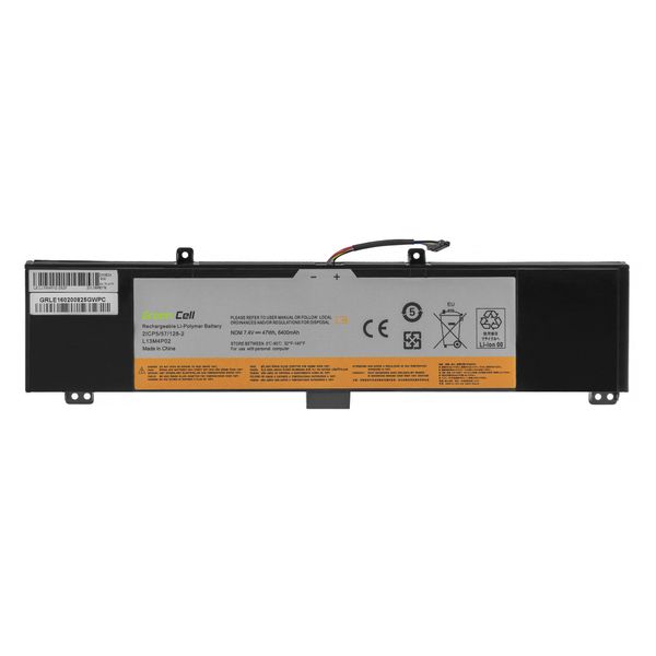 LE160 Green Cell Battery L13M4P02 L13L4P02 L13N4P02 for Lenovo Y50 Y50-70 Y70 Y70-70