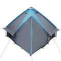 vidaXL Teepee Stan pre 4 Osoby 4 osoba Modrá a šedá