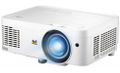 Viewsonic DLP LS560W LED WXGA 1280x800/3000ANSI lm/3000000:1/HDMI/USB-A/RS232/LAN/Repro Projektor, DLP, LED, WXGA, 3000ANSI, 3000000:1, repro, HDMI, 2× VGA, LAN, RS232, USB, bílý