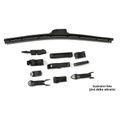 Stierač HYBRID  380 mm + 11 adaptéri TEFLON