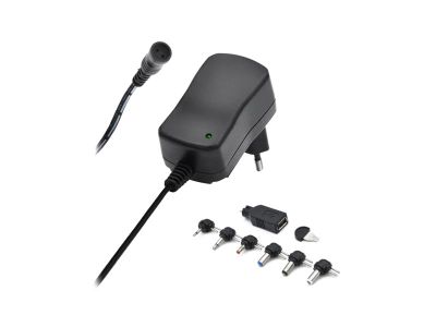 Adaptér napájací 3-12V 600mA GETI GPA06A
