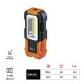EMOS P3888 COB LED pracovná svietidlo, 180 lm, 3× AAA