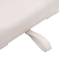 vidaXL Skladacie sedadlo do lode, sada 1, modro-biele 41x36x48 cm
