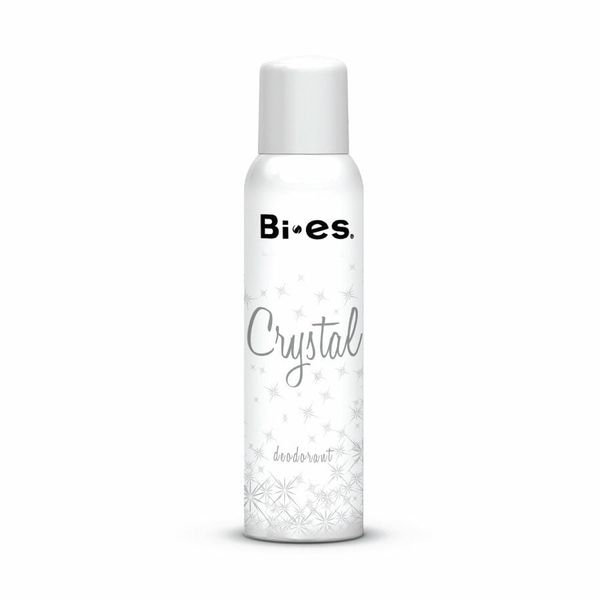 BI-ES CRYSTAL dámsky dezodorant v spreji 150 ml