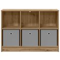 vidaXL Servírovacia skriňa Remeselný dub 88,5 x 27,5 x 63,5 cm