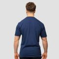 Tričko Basic Navy Blue - GymBeam, veľkosť L, veľkosť oblečenia L