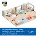 TP-LINK Tapo RV30 Max, Rob vys/mop, čierny