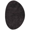 vidaXL Koberec HUARTE Čierna 120 x 170 cm Polyester