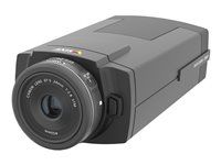 Sieťová bezpečnostná kamera - farebná (deň a noc) - 20 MP - 5472 x 3648 - 2160p - upevnenie EF/EF-S - pevné ohnisko - audio - GbE, 1000Base-X - MPEG-4, MJPEG, H.264, AVC - DC 20 - 28 V - PoE