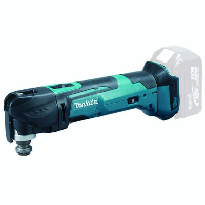 Makita akumulátorový MultiTool Li-ion LXT 18 V bez akumulátora   Z