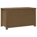 vidaXL Úložný box medovo-hnedý 80x40x45,5 cm masívna borovica