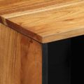 vidaXL Servírovacia skriňa Hnedá 80 x 33 x 75 cm Masívne mango drevo