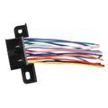 Zásuvka OBD2 s 16 pinmi ukončená 9 cm propojovacími kábliami SIXTOL