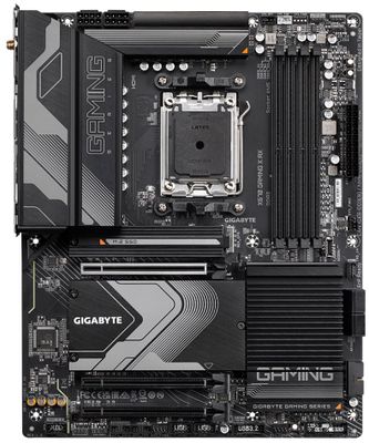 GIGABYTE X670 GAMING X AX/AM5/ATX Základná doska, AMD X670, AM5, 4x DDR5 DIMM (max. 128GB), 4x M.2, HDMI, USB typ C, Wi-Fi, ATX