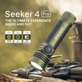 Seeker 4 Pro 
(OD Green) OLIGHT Customized 3.6V 5000mAh 21700 
Lithium-ion Battery