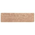vidaXL Behúň MARSA Žltá 100 x 400 cm Polyester a PVC