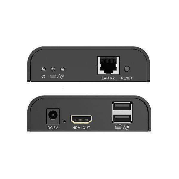 XtendLan HDMI přenos po LAN, pouze přijímač, IP/UDP, 100Mbps@1080p, přenos USB, funkce KVM Extender, HDMI, prenos po LAN, pouze prijímac, IP/UDP, 1080p, prenos USB, funkce KVM