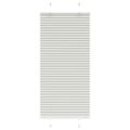 vidaXL plisovaná roleta svetlosivá 60x100 cm šírka látky 59,4 cm