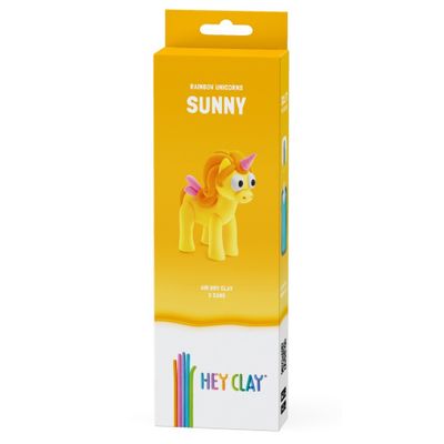 Hey Clay Jednorožec Sunny