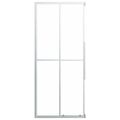 vidaXL Sprchový kút matný ESG 80x70x180 cm