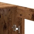 vidaXL Komoda staré drevo 69,5x34x90 cm kompozitné drevo