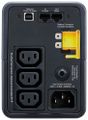 APC Back-UPS 500VA, 230V, AVR, IEC Sockets Záložní zdroj, 500VA, 300W, AVR, 230V, ochrana datové linky (2x RJ-45), 3x IEC zásuvka