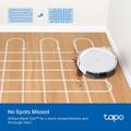 TP-Link Tapo RV20 Max Plus White, robotický vysávač s mopem, 5300Pa, MagSlim