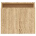 vidaXL Konferenčné stolíky, dub sonoma 100x48x40 cm, kompozitné drevo