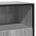 vidaXL Komoda sivá sonoma 68x35x76 cm kompozitné drevo