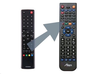 Diaľkový ovládač ALIEN TCL RC3000E02